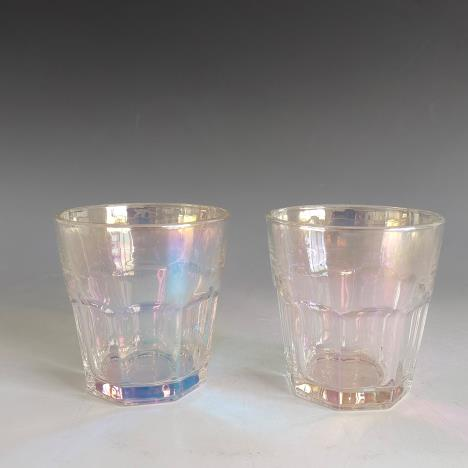 Electroplated  water glass from MMCIS CHINA